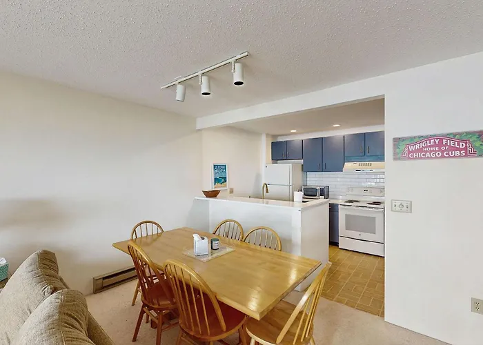 Condo In Glen Arbor With Lake Michigan Sunset Views Fireplace Deck Washer & Dryer